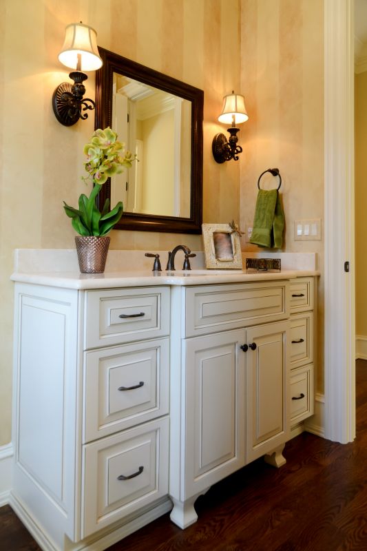 Modern Vanity Spaces