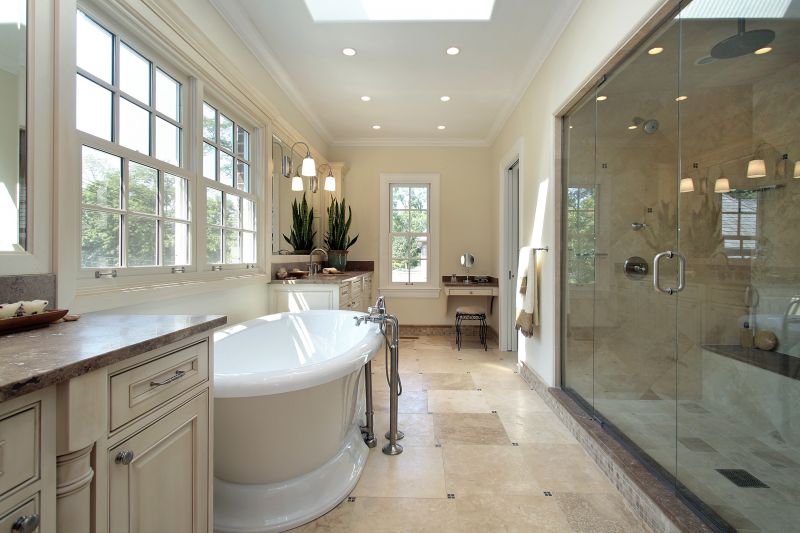 Elegant Tub and Vanity