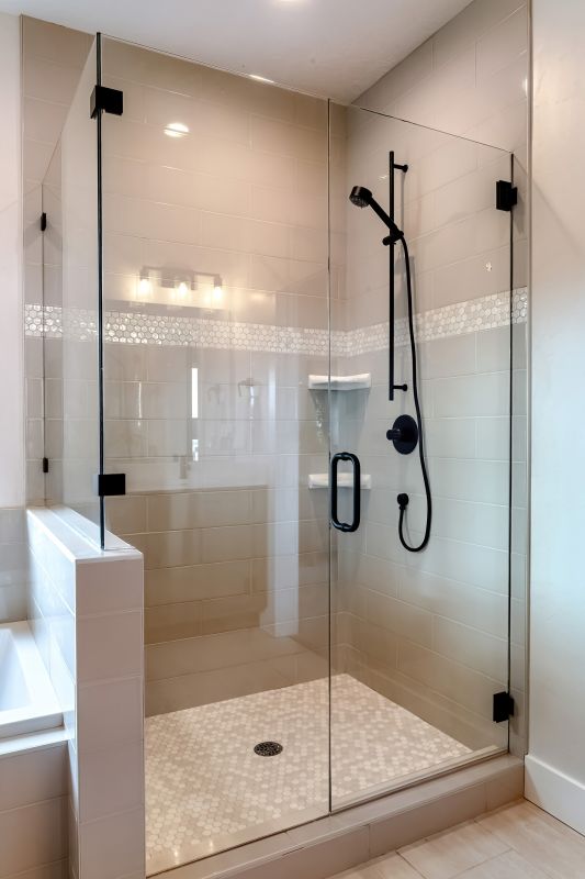 Stylish Bathroom Shower