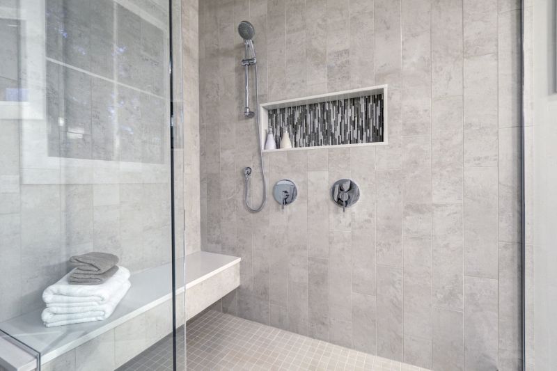 Renovated Shower Spaces